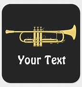 Image result for Trumpet Stickers