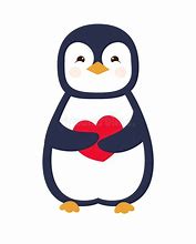 Image result for Valentine Penguin