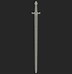 Image result for 3D Jian Sword