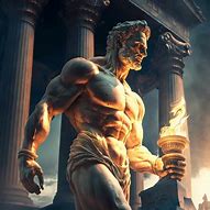 Image result for Prometheus God of Fire