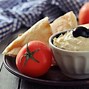 Image result for hummus with pita bread