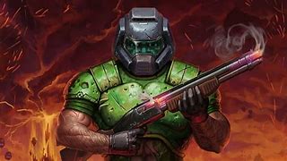 Image result for Doom Guy Love Life