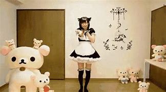 Image result for Cheap Maid Uniforms GIF