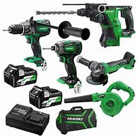 Image result for Hikoki 18V Tools