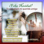 Image result for Feliz Navidad Amiga Querida