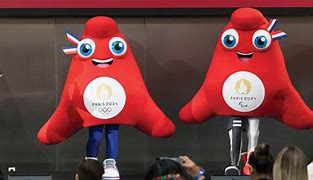 Image result for Olympics 2024 Mascot