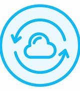 Image result for Cloud Sync Icon