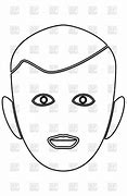 Image result for Robot Face Outline