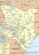 Image result for Kenya Road Map