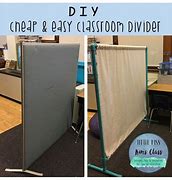 Image result for DIY Classroom Divider