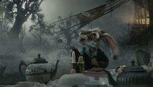 Image result for Creepy March Hare