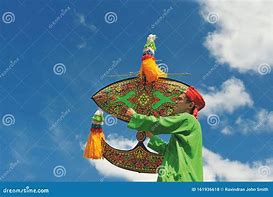 Image result for Wau Bulan Dance