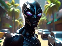 Image result for Alien Superhero