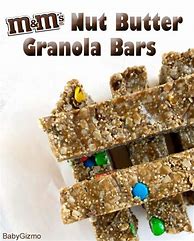 Image result for Nut Butter Granola Bars