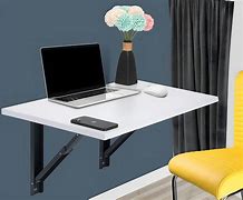 Image result for White Wall Mounted Table