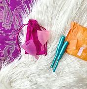 Image result for Menstrual Cups and Pads