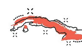 Image result for Cuba Map Cartoon