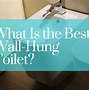 Image result for Best Wall Mounted Toilet