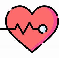 Image result for Heart Cancer Icon