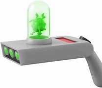 Image result for Rick and Morty Portal Gun