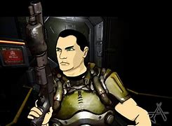 Image result for Doom 3 Marine