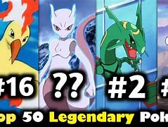 Image result for Most Legendary Pokemon