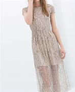 Image result for Zara Pink Lace Singlet