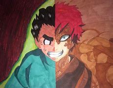 Image result for Naruto Gaara Lee