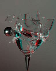 Image result for Glass Breaking Aesthetic