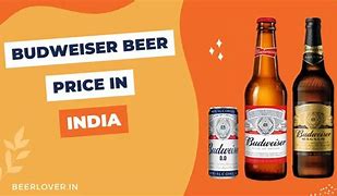 Image result for Budweiser Beer