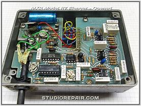 Image result for Schematic MXR Flanger 117