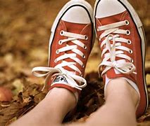 Image result for Orange Converse