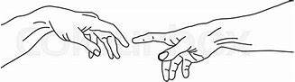 Image result for God's Hands Drawing