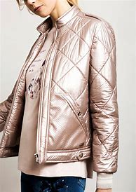 Image result for Pink Metallic Jacket