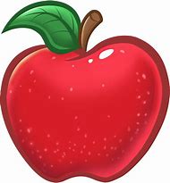 Image result for Apple Red Outline Clear Bacground Clip Art