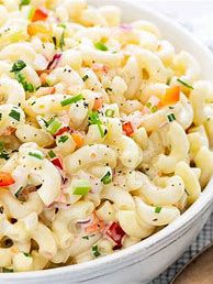 Image result for Macaroni Salad