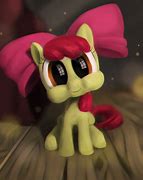 Image result for Apple Bloom Blushing Face