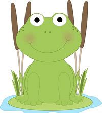 Image result for Cartoon Frog On Lily Pad