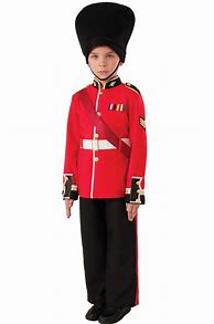 Image result for British Guard Costume Women