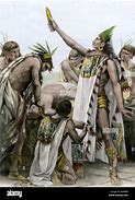 Image result for Aztec Sacrifice Art