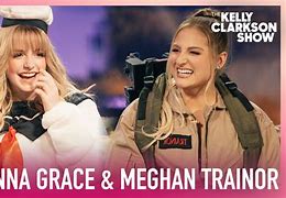 Image result for Kelly Clakston Show Meghan Trainor