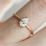 Image result for 2 CT Pear-Shaped Diamond Ring