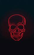 Image result for Cool Neon Backgrounds Skull