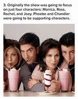 Image result for Friends Cast Drinking Milkshakes