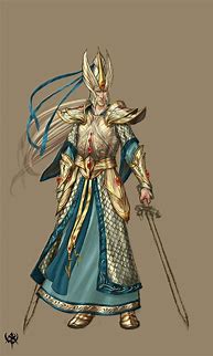 Image result for Heavy Armor Elf Warrior