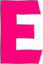 Image result for Free Clip Art Letter E