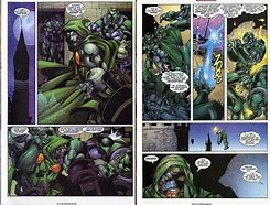 Image result for Dr. Doom vs Reed Richards