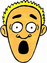 Image result for Surprised Face Cartoon