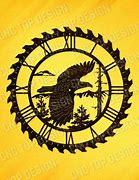 Image result for Eagle Clock DXF