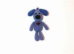 Image result for Easy Crochet Dog Keychain